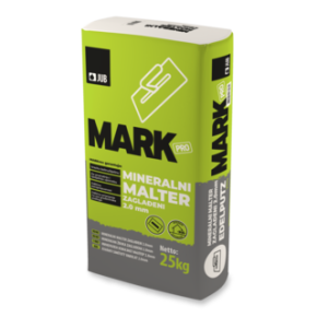 MARKPRO Min. zaglađeni malter 2,0mm